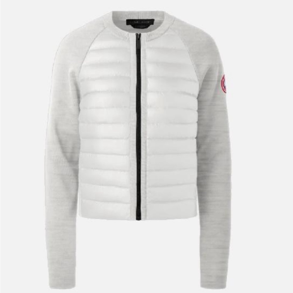 Canada Goose Women’s Hybridge Knit Packable Jacket